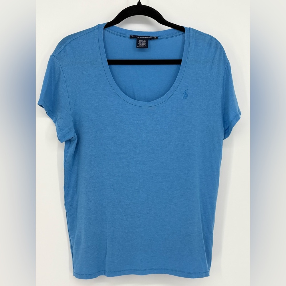 POLO RALPH LAUREN SPORT Shirt Blue Womens Medium